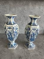 Delfts Blauw Vazen Boch - Set van 2 in Goede Staat, Antiek en Kunst, Antiek | Vazen, Ophalen