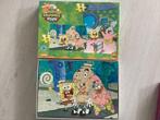 Puzzel Spongebob Squarepants, Ophalen, Meer dan 50 stukjes, Zo goed als nieuw, 4 tot 6 jaar