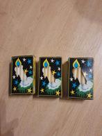 Oude doosjes met bolsius kerstkaarsjes, Diversen, Kerst, Ophalen of Verzenden