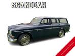 Volvo Amazon kombi 220, Te koop, Bedrijf, Benzine, Blauw