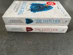 The witcher De hekser Nederlands Deel 1 en deel 2. Sapkowski, Boeken, Fantasy, Ophalen of Verzenden, Zo goed als nieuw