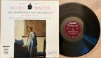 LP Bruno Walter - Die Symphonien von Beethoven Nr. 9 D-Moll, Ophalen, Classicisme, Gebruikt, Orkest of Ballet