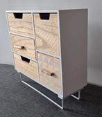 Leuk ladenkastje voor op buro, sieraden/knutsel opbergkastje, Ophalen, Gebruikt