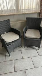Tuinstoelen, Tuin en Terras, Ophalen, Gebruikt, Kunststof
