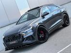 Audi Q8 55 TFSI E 381Pk 22Inch SQ8 dif Rs-int B&O Full Black, Automaat, 12 maanden, 14 kWh, Gebruikt