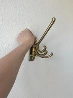 Ikea kampig, kledinghaak, messing, Ophalen, Zo goed als nieuw, Metaal, Wandhaken
