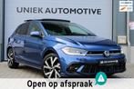 Volkswagen Polo 1.0 TSI HIGHLINE BUSINESS R | DSG | 110PK |, Stof, Gebruikt, Blauw, Origineel Nederlands