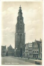 Groningen Martinitoren 1932 (a142), Verzenden, 1920 tot 1940, Gelopen, Groningen