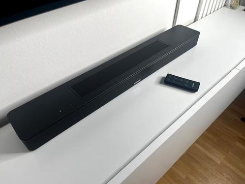 Bose Smart Soundbar 600, Audio, Tv en Foto, Soundbars, Zo goed als nieuw, Bluetooth, Met ingebouwde subwoofer, Met externe subwoofer