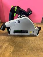 Festool invalzaag type ts55 Febq werkt zoals het hoort, Gebruikt, Www.festool.com, Ophalen of Verzenden, 30 tot 70 mm