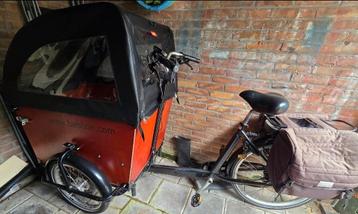 Elektrische Babboe Bakfiets - Goed Onderhouden beschikbaar voor biedingen
