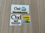 OAD stickers, Ophalen of Verzenden, Zo goed als nieuw