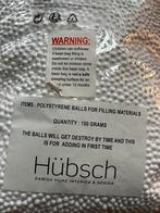 Hubsch vulling voor kussen of poef, Ophalen of Verzenden, Nieuw, Wit, Vierkant