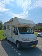 Fiat Ducato Alkoof Camper 5,5m 1.9TD geschikt voor off-grid, Caravans en Kamperen, Diesel, Particulier, 5 tot 6 meter, Half-integraal
