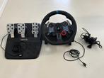 Logitech G29 Racestuur + Pedalen, Spelcomputers en Games, Spelcomputers | Sony PlayStation Consoles | Accessoires, Ophalen, Zo goed als nieuw