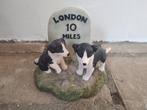 Border Collie Beeldje - Schattig Hondenbeeld, Ophalen of Verzenden, Zo goed als nieuw, Kunststof, Dierenbeeld