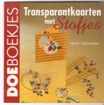 Mery Cozijnsen - Transparantkaarten met stofjes, Ophalen of Verzenden, Zo goed als nieuw, Mery Cozijnsen