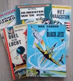 Dan Cooper. 5 x album., Meerdere stripboeken, Verzenden, Gelezen, Diverse tekenaars en schrijvers