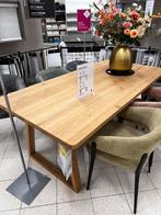 Eetkamertafel Levorno, Huis en Inrichting, Tafels | Eettafels, Ophalen, Eikenhout, Nieuw, 50 tot 100 cm