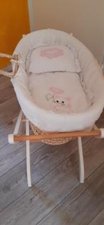 Mozesmandje met standaard, Ophalen, Zo goed als nieuw, Wieg