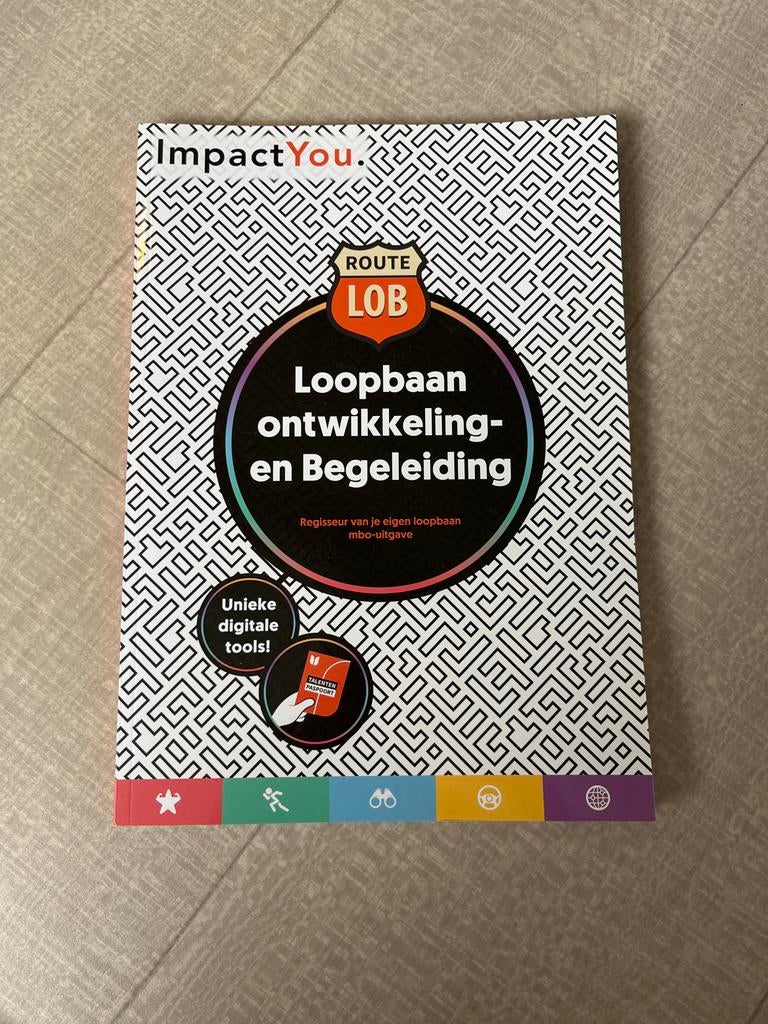 Loopbaanontwikkeling en Begeleiding MBO, Ophalen, Zo goed als nieuw, MBO