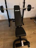 Bech - Squatrack & Olympic bar, Sport en Fitness, Ophalen, Zo goed als nieuw, Overige typen