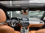 BMW 5-serie Touring 520i High Executive/M-PAKKET/2E EIG/PANO, Auto's, BMW, Automaat, 1998 cc, Achterwielaandrijving, Gebruikt