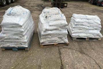 Partij strooizout 20kg beschikbaar voor biedingen