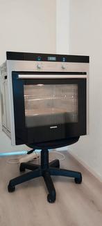 Siemens inbouw oven - 60x60 - werkt perfect!, Hete lucht, 60 cm of meer, Ophalen of Verzenden, Zo goed als nieuw
