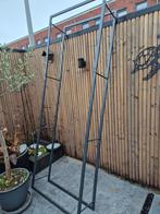 Kachelhout stelling., Tuin en Terras, Tuinhekken en Hekwerk, Ophalen, IJzer