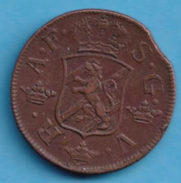 (KC138) Zweden 2 öre 1759 beschikbaar voor biedingen