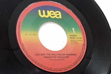 Lou And Hollywood Bananas KINGSTON KINGSTON reggae hit beschikbaar voor biedingen