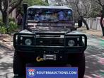 Land Rover Defender | 1997 | Route 66 Auctions, Auto's, Oldtimers, Land Rover, Overige carrosserieën, Zwart, Bedrijf