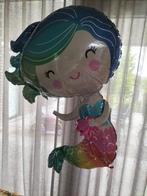 Zeemeermin ballon en versiering, Ophalen of Verzenden, Gebruikt
