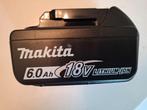 Makita accu 6 ah 18v met indicator, Doe-het-zelf en Verbouw, Gereedschap | Machine-onderdelen en Toebehoren, Ophalen of Verzenden