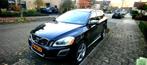 Volvo XC60 R-Design youngtimer 142dkm NAP dealerond alle opt, Auto's, Zwart, 4 cilinders, Zwart, XC60