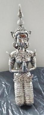 zilverkleurige boeddha engelen Guardians vrouw, Antiek en Kunst, Verzenden