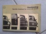 VW handleiding, Ophalen of Verzenden