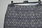 SC26 White stuff Rok Zwart wit Blauw maat 42, Blauw, Maat 42/44 (L), Ophalen of Verzenden, Zo goed als nieuw