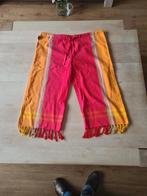 Prachtige 3/4zomer broek Kikoy.Maat L.Nieuw., Kikoy, Verzenden, Maat 42/44 (L), Nieuw