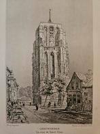 Verzameling gravures, litho's, prenten en wereldkaarten, Ophalen of Verzenden