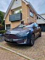 Tesla Model X 75D uit 12-2018 -Midnight silver -Full options, Auto's, Tesla, Automaat, Model X, Zwart, Leder en Stof