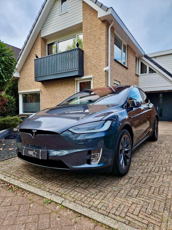 Tesla Model X 75D uit 12-2018 -Met garantie -Full options, Auto's, Tesla, Particulier, Model X, ABS, Achteruitrijcamera, Adaptieve lichten