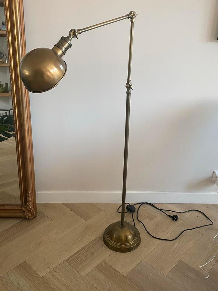 Eichholtz Staande Lamp - Stijlvol Design, Huis en Inrichting, Lampen | Vloerlampen, Zo goed als nieuw, 150 tot 200 cm, Overige materialen