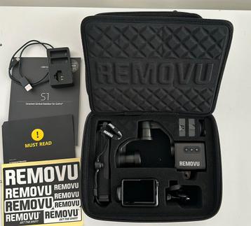 Removu S1 GoPro Gimbal Stabiliser beschikbaar voor biedingen