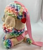Ty Gear Rainbow poedel pluche Rugzak Tas knuffel hond 25 cm, Kinderen en Baby's, Speelgoed | Knuffels en Pluche, Postbus 64461, Brunssum, Nederland