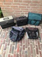 3 verschillende fietstassen, Ophalen, Gebruikt