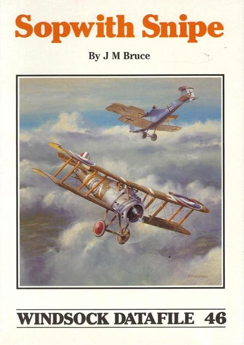 Sopwith Snipe, Boeken, Oorlog en Militair, Gelezen, Luchtmacht, Voor 1940, Ophalen of Verzenden
