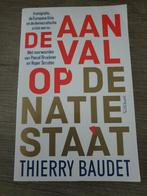 De aanval op de natiestaat Thierry baudet, Gelezen, Ophalen of Verzenden