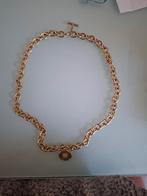 Oude givinchy ketting ventige 170 gram, Ophalen of Verzenden, Zo goed als nieuw, Zilver